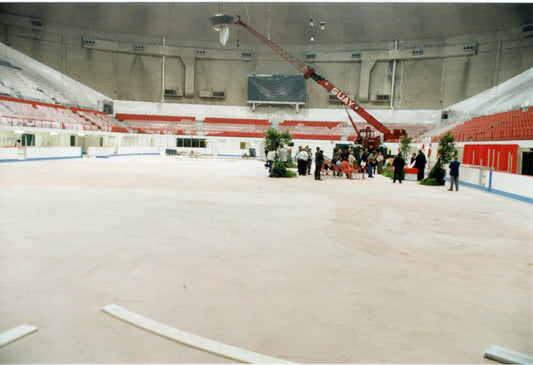 Conférence de presse à l'aréna Maurice-Richard