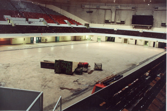 Rénovation de la glace de l'aréna Maurice-Richard