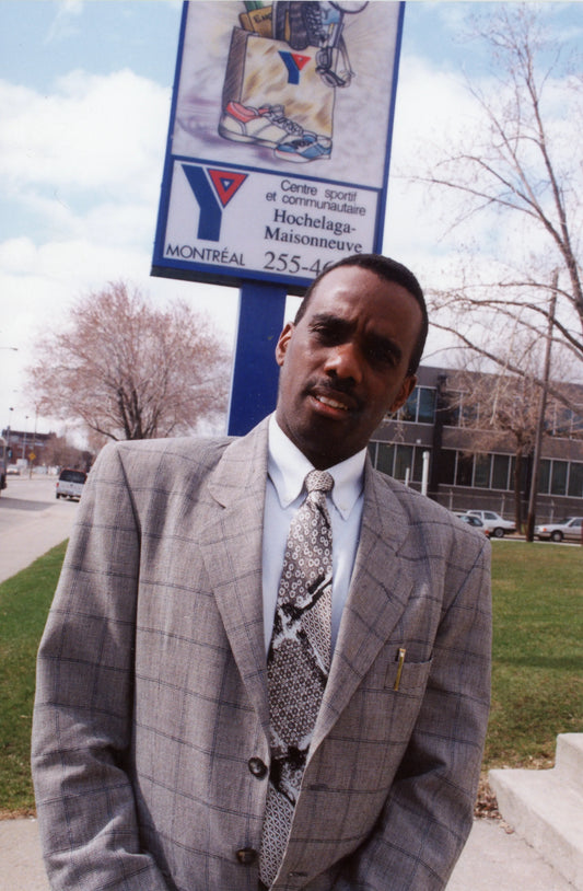 Frédéric Biron, directeur du YMCA