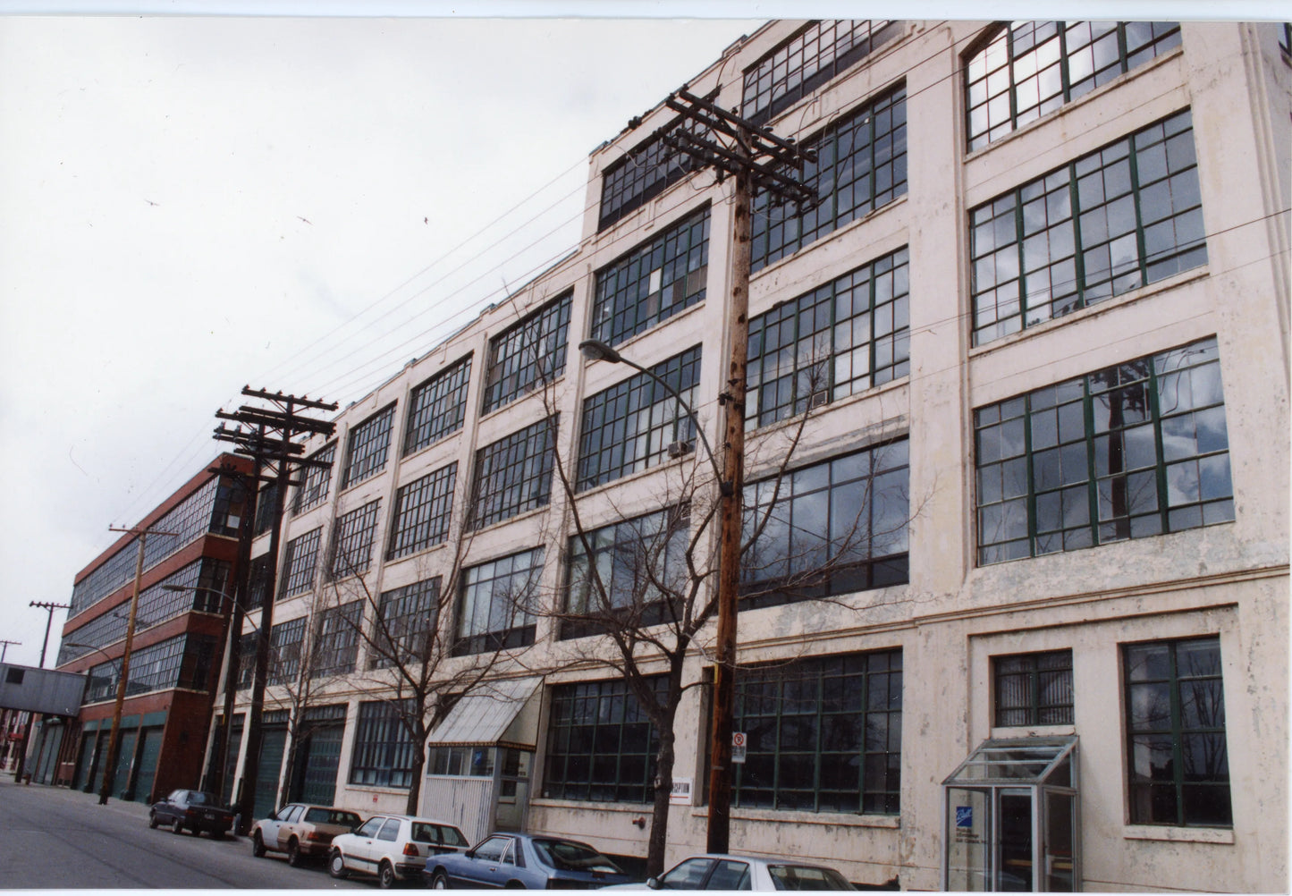 Projet de revitalisation du bâtiment de l'American Can