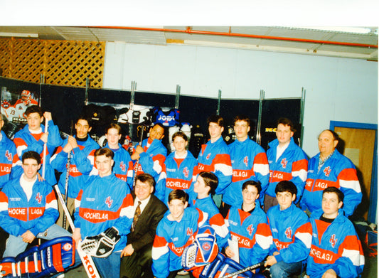 Équipe de hockey Les Hurons d'Hochelaga