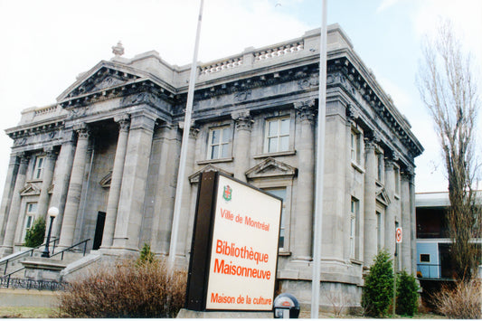 Bibliothèque de Maisonneuve