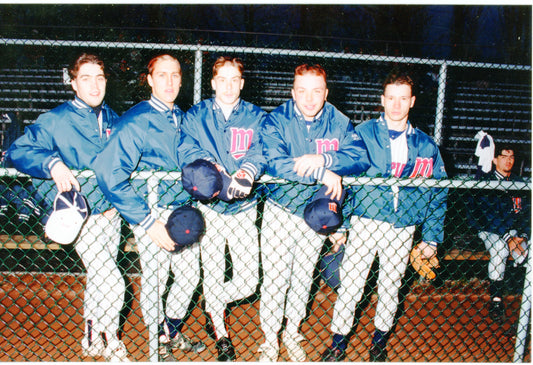 L'équipe de baseball les Olympiques de Maisonneuve
