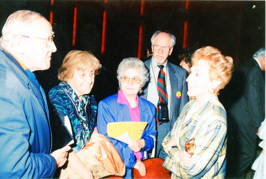 Janine Sutto et Raymond Lévesque
