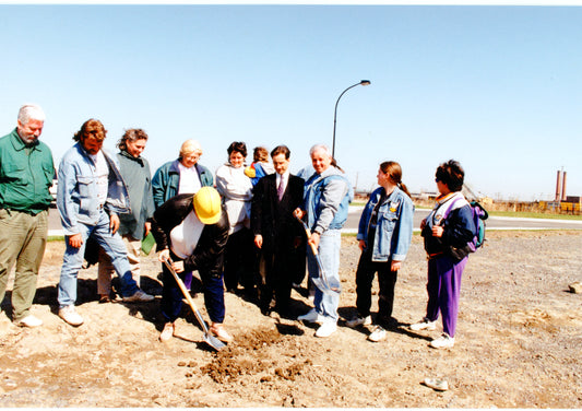 Mise en chantier de la Coop Ville-Marie