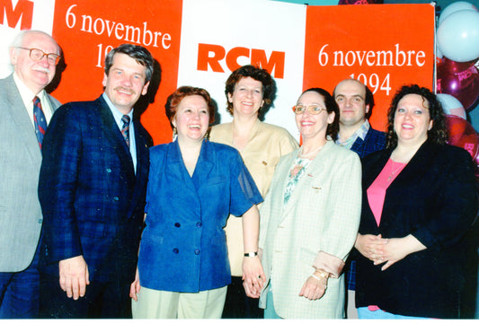 Investiture de Diane Barbeau RCM
