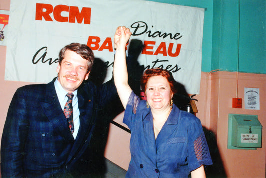 Investiture de Diane Barbeau RCM
