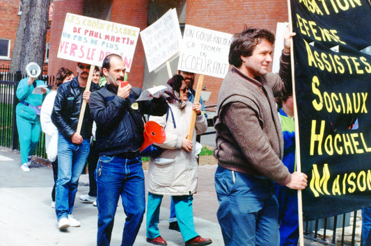 Manifestation du CODAS H-M