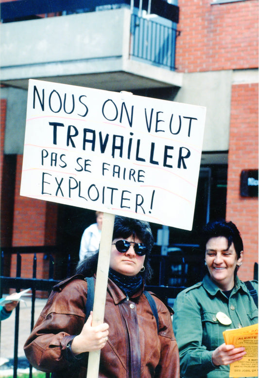 Manifestation du CODAS H-M