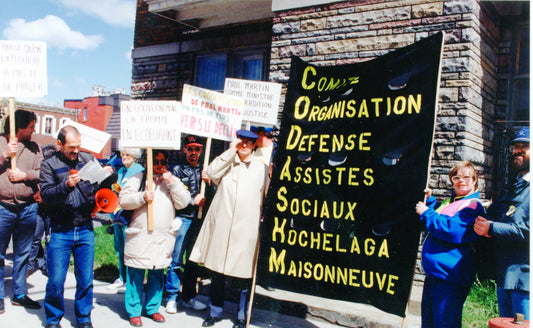 Manifestation du CODAS H-M