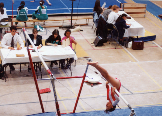 Compétition de gymnastique