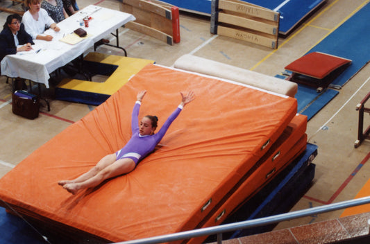 Compétition de gymnastique
