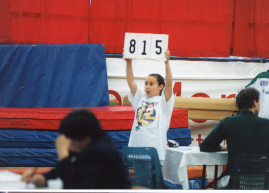 Compétition de gymnastique