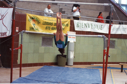Compétition de gymnastique