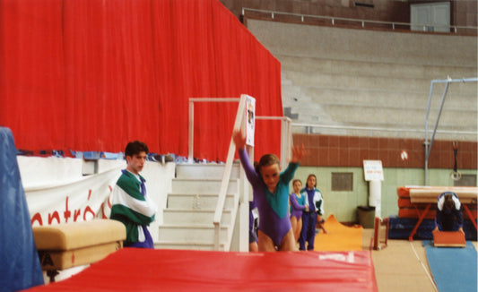 Compétition de gymnastique