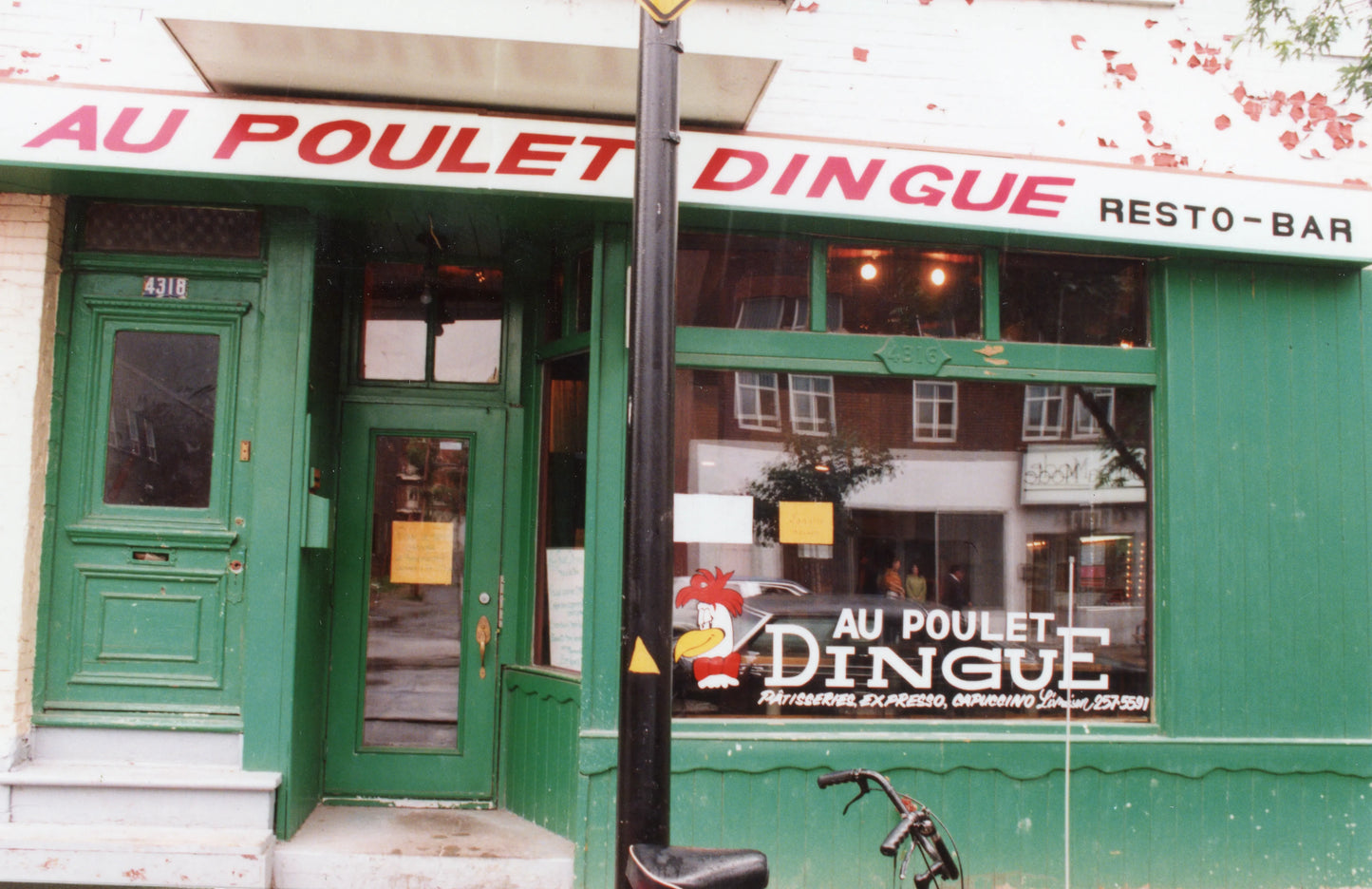 Restaurant Au Poulet Dingue