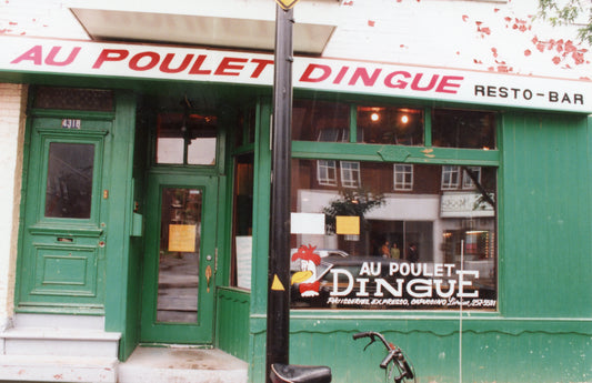 Restaurant Au Poulet Dingue