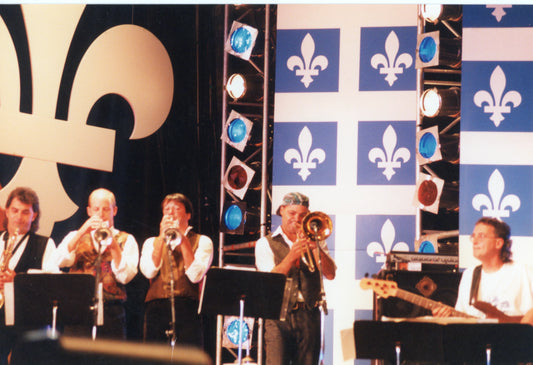 Fête de la St-Jean 1994 au parc Maisonneuve