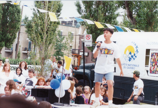 Fête de la St-Jean 1994 au parc Olivier-Robert