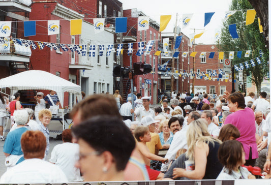 Fête de la St-Jean 1994 rue Olivier-Robert