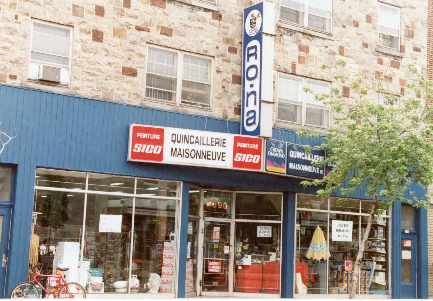Quincaillerie Maisonneuve