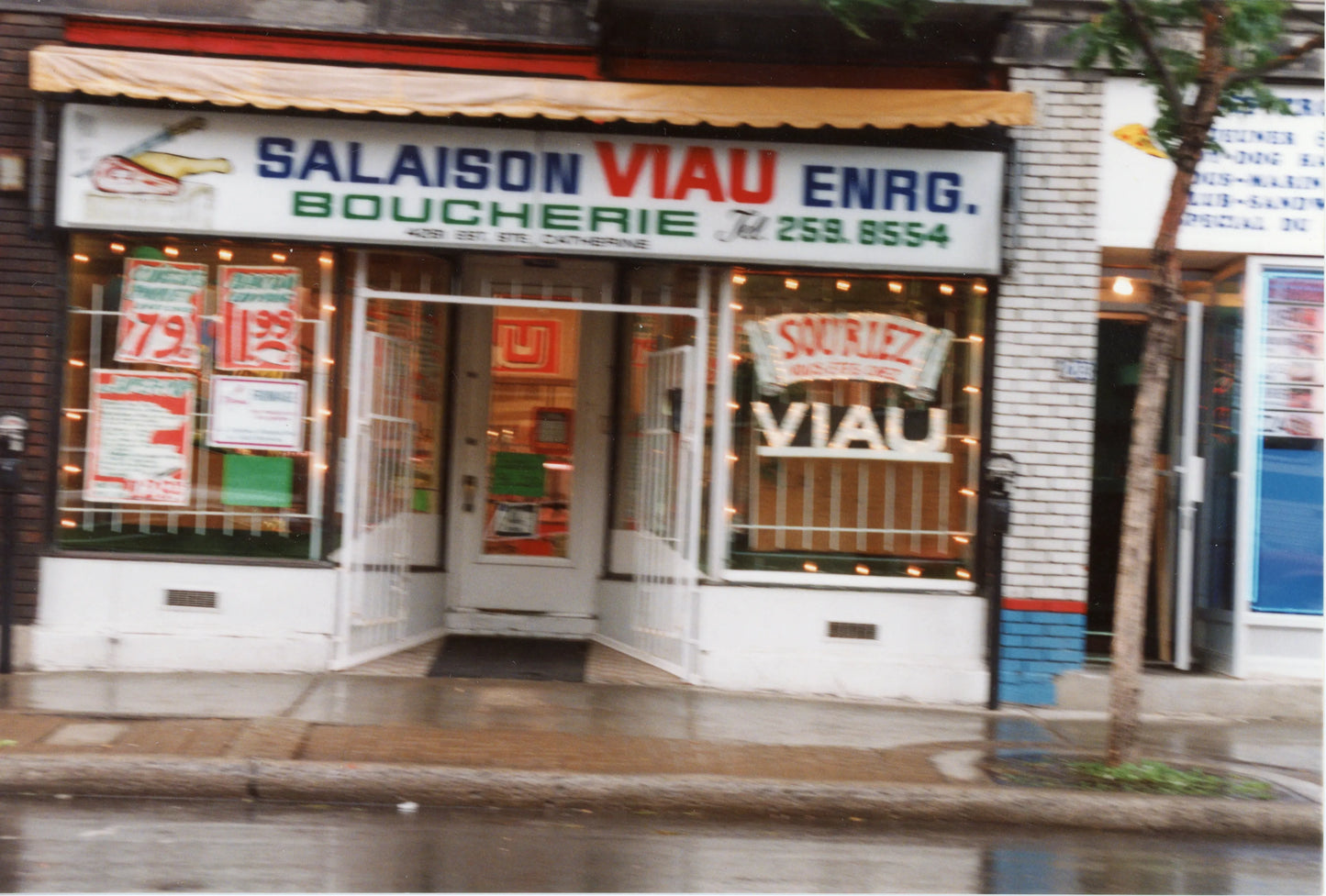 Boucherie Salaison Viau