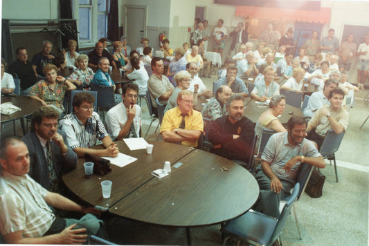 Conférence de presse pour le Marché Maisonneuve