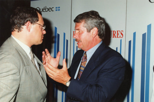 Jean Doré et Jacques Chagnon