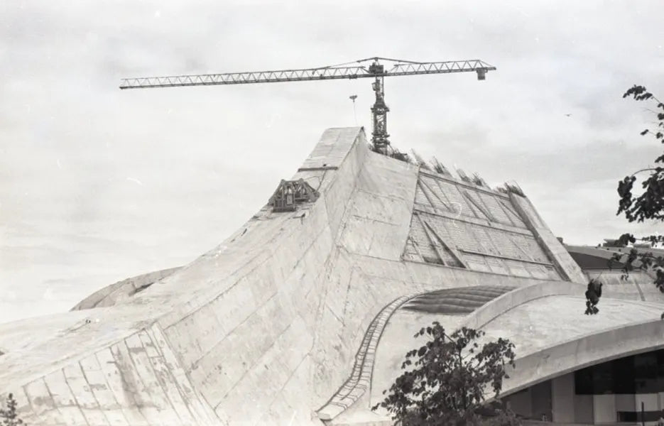Construction du mat