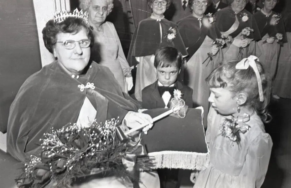 Reine de l'âge d'or de l'Est