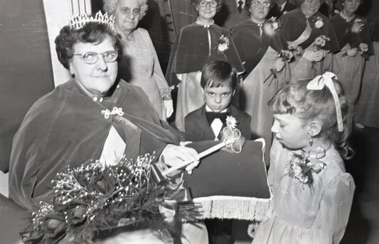 Reine de l'âge d'or de l'Est