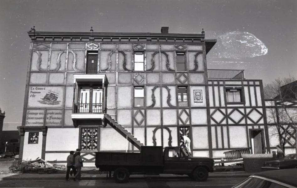 Brasserie La Canne à Pommeau d'Or