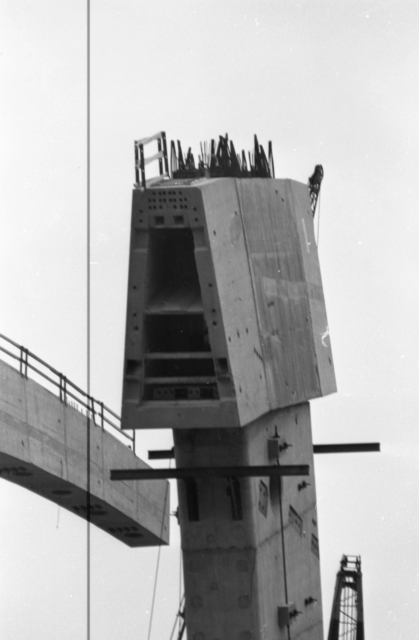 Construction du Stade Olympique