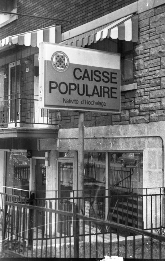 Caisse populaire de la Nativité Hochelaga