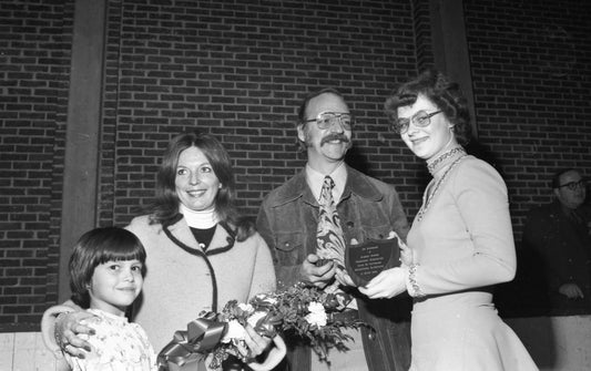 Le député Robert Burns est honoré