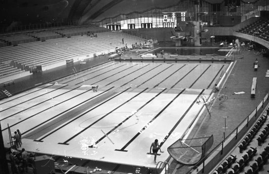 Piscine olympique