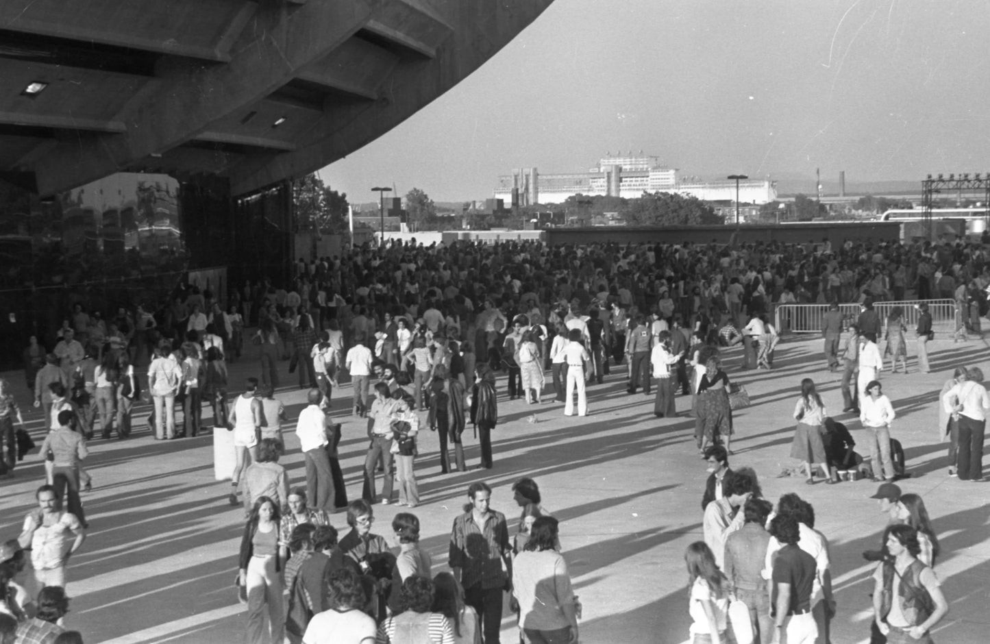 Congrès charismatique au Stade Olympique