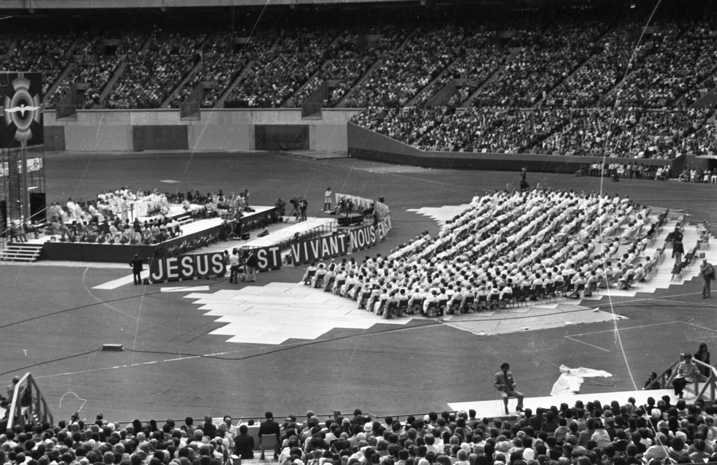 Congrès charismatique au Stade Olympique