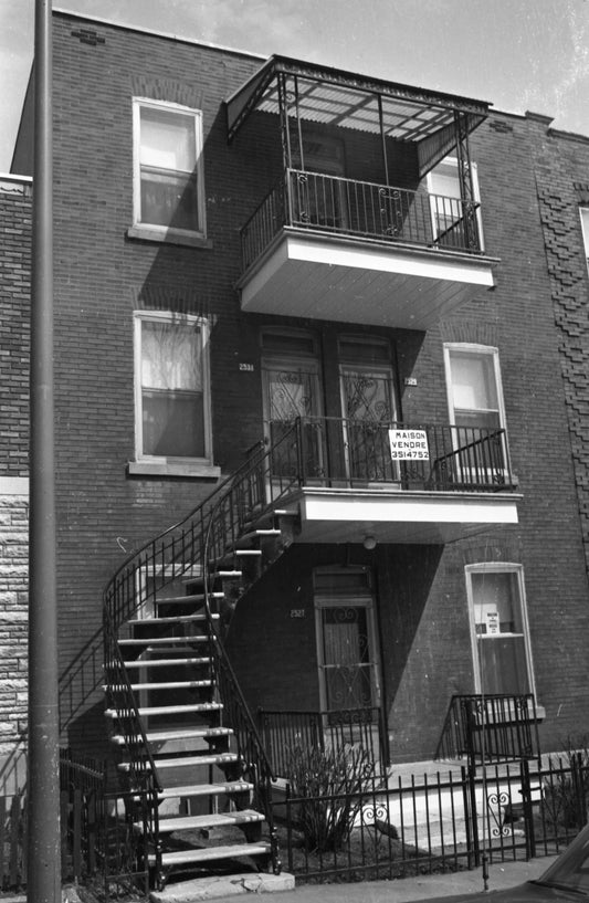 Triplex rue Montgomery