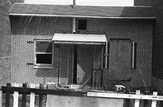 Shoebox à l'abandon