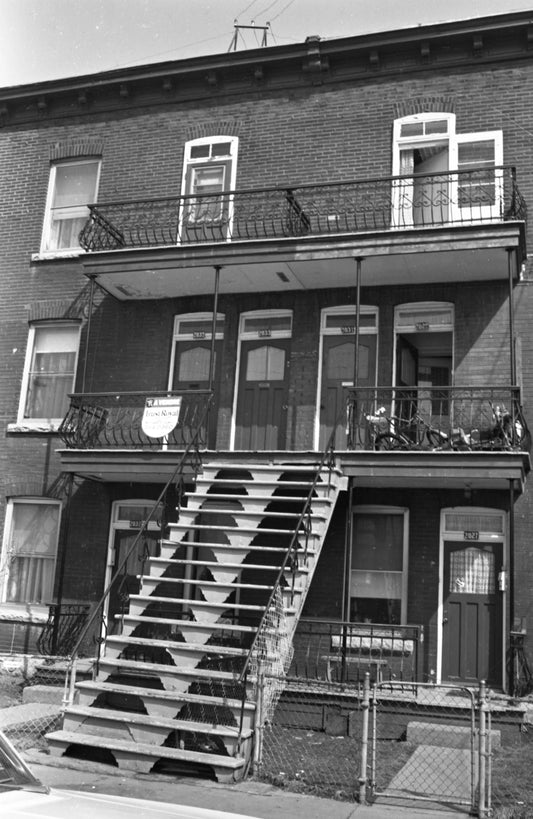 6 plex à vendre rue Wurtele