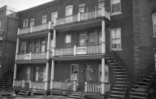 Triplex rue Frontenac