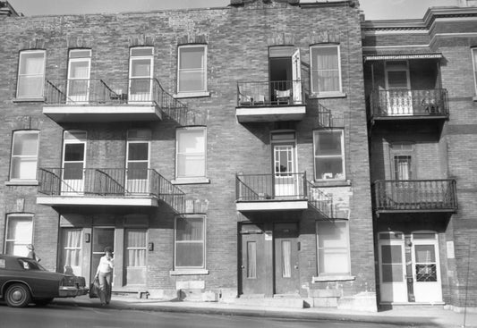 Triplex rue Frontenac