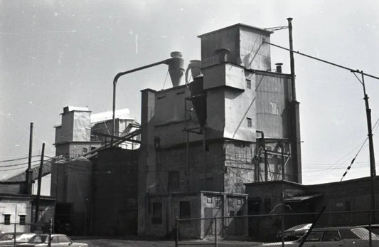 Bâtiment industriel rue Ontario