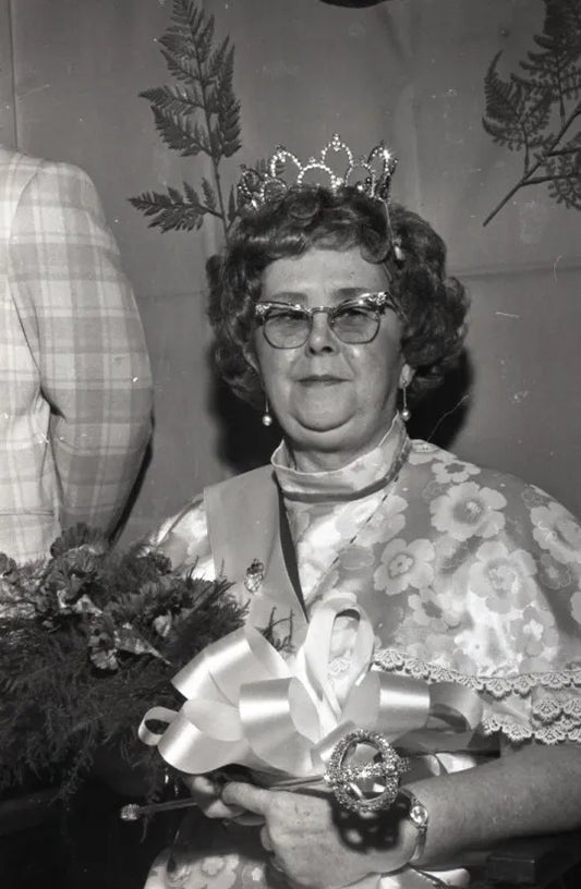 Couronnement de la reine du centre de loisirs