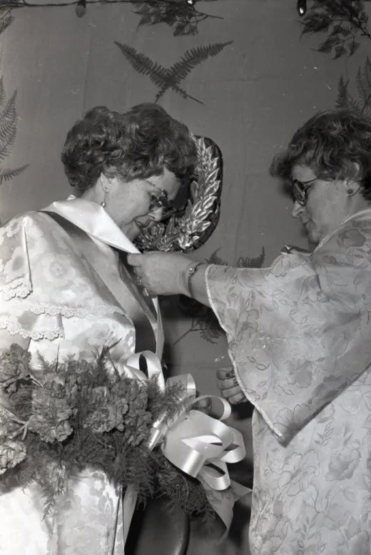 Couronnement de la reine du centre de loisirs