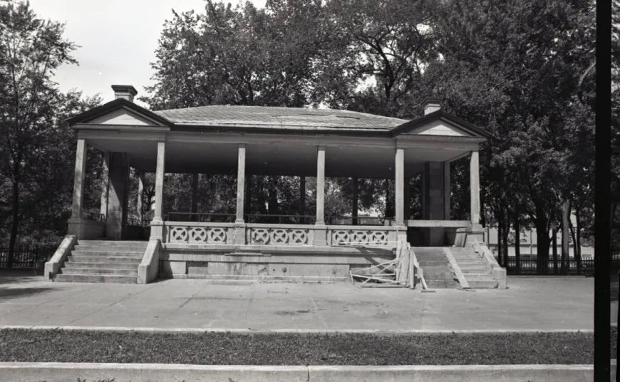 Kiosque du parc Morgan