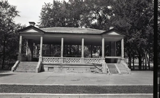 Kiosque du parc Morgan
