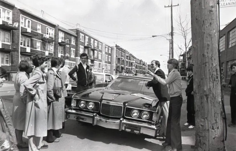 Défilé des Jeunes Sportifs d'Hochelaga
