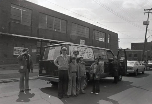 Défilé des Jeunes Sportifs d'Hochelaga